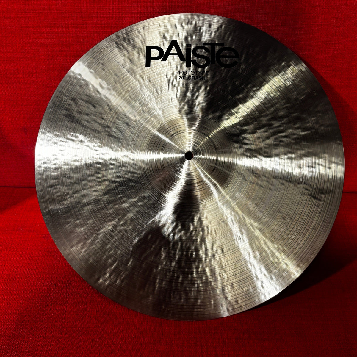 Paiste 20" T20 Masters Prototype Crash NEW CYMBALS OTHER Paiste 
