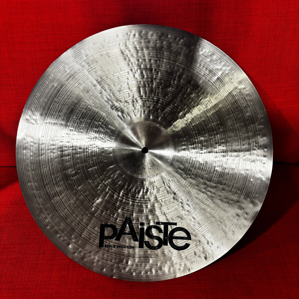 Paiste 20" T20 Masters Prototype Ride NEW CYMBALS OTHER Paiste 
