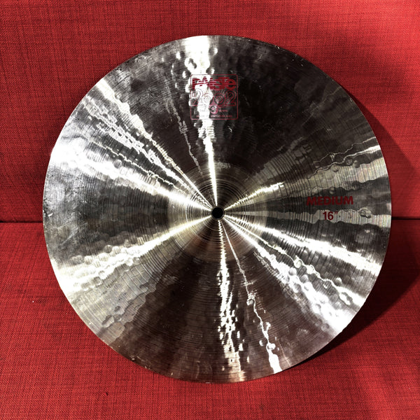 Paiste 2002 16" Medium Crash (Used) USED CYMBALS OTHER Paiste 