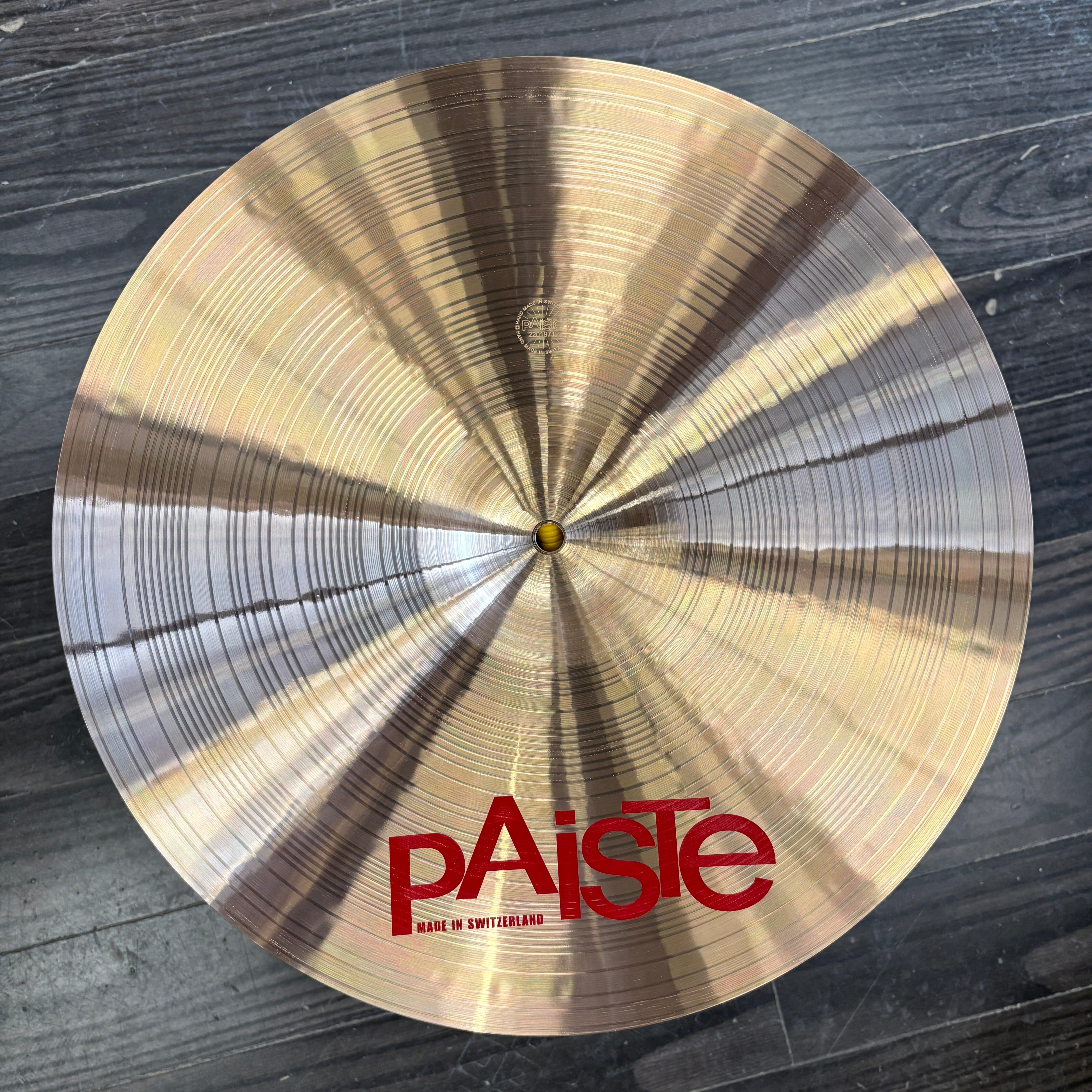 Paiste 2002 16" Thin Crash USED CYMBALS OTHER Paiste 