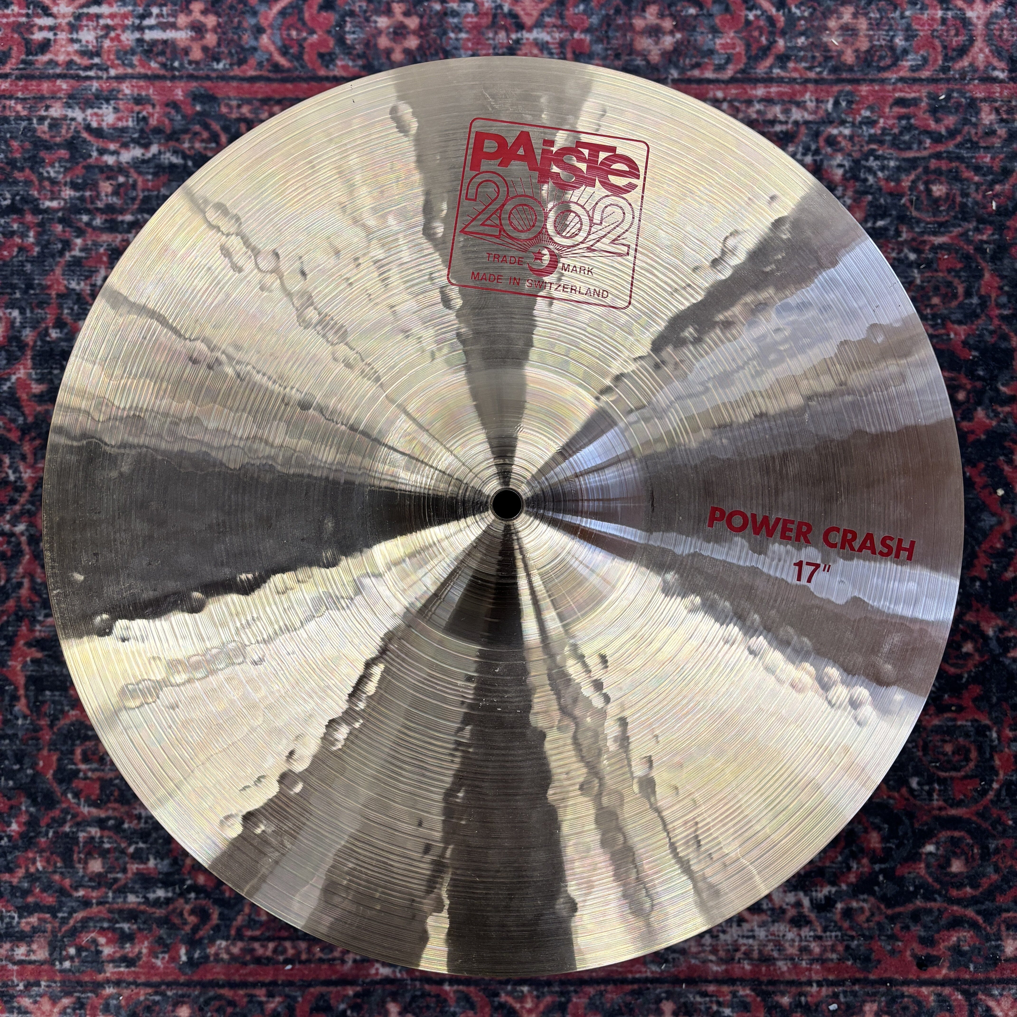 Paiste 2002 17" Power Crash Used USED CYMBALS OTHER Paiste 