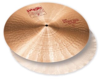 Paiste 2002 Sound Edge 17" Hi-Hat, TOP ONLY (1062317) NEW CYMBALS OTHER Paiste 