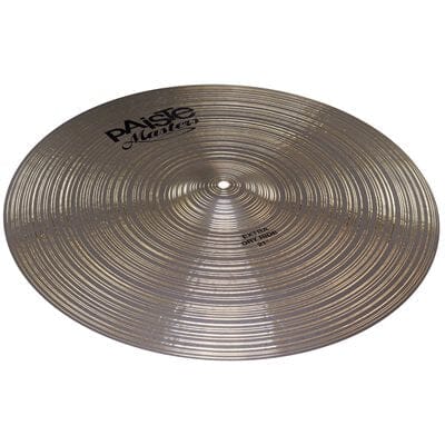 Paiste 21" Masters Series Extra Dry Ride Cymbal (5505421) NEW CYMBALS OTHER Paiste 