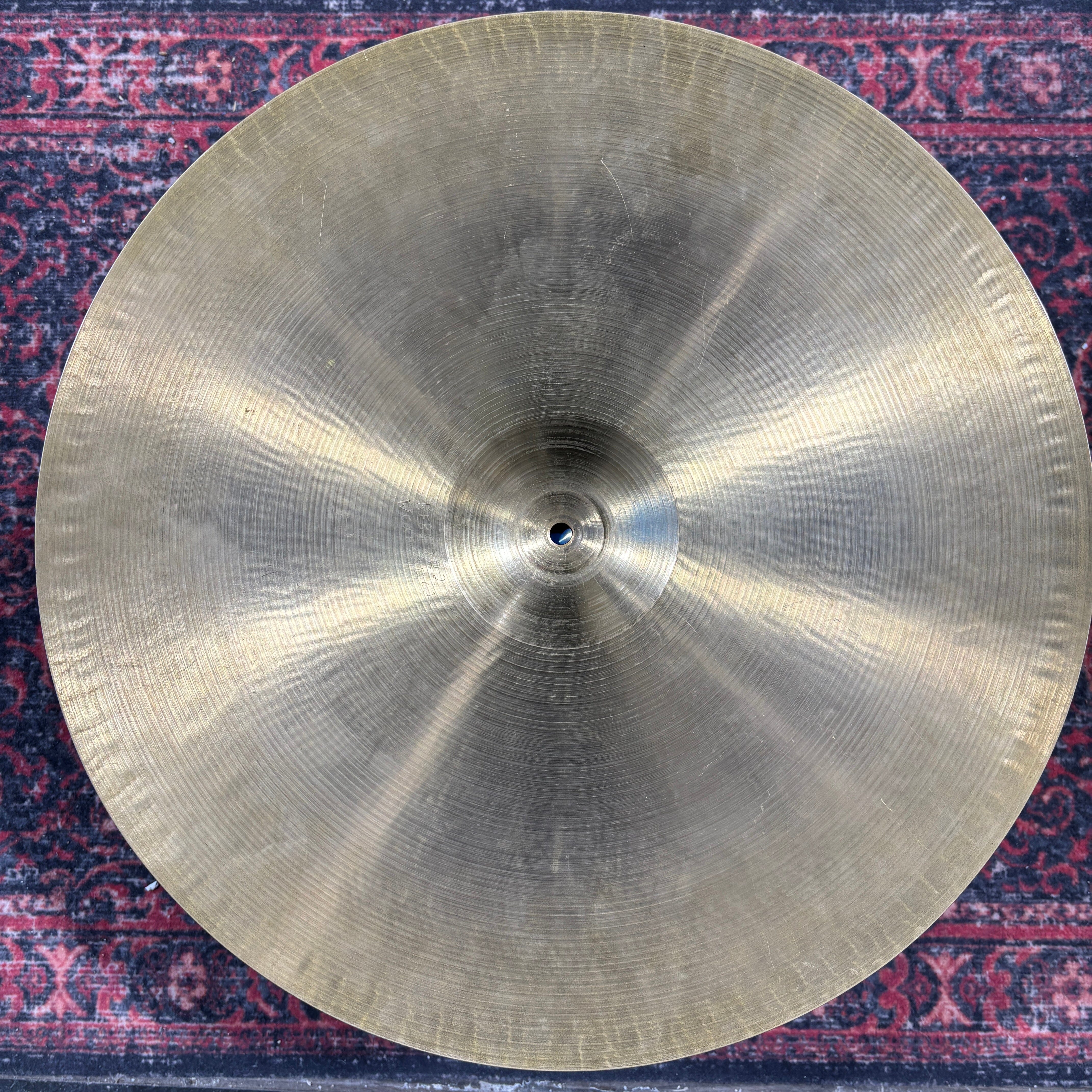 Paiste 22" 602 Vintage Ride (2756gr) USED CYMBALS OTHER Paiste 