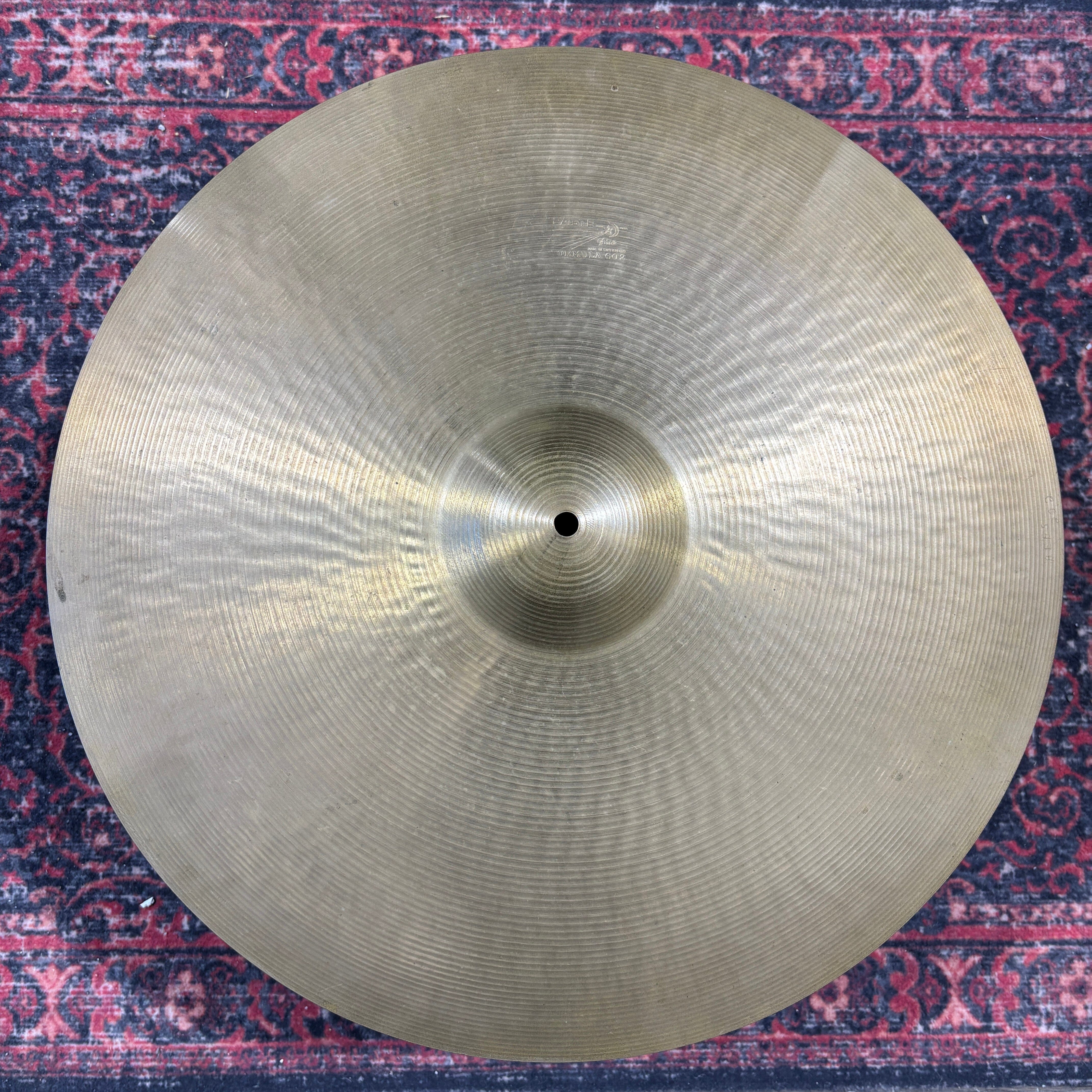 Paiste 22" 602 Vintage Ride (2756gr) USED CYMBALS OTHER Paiste 