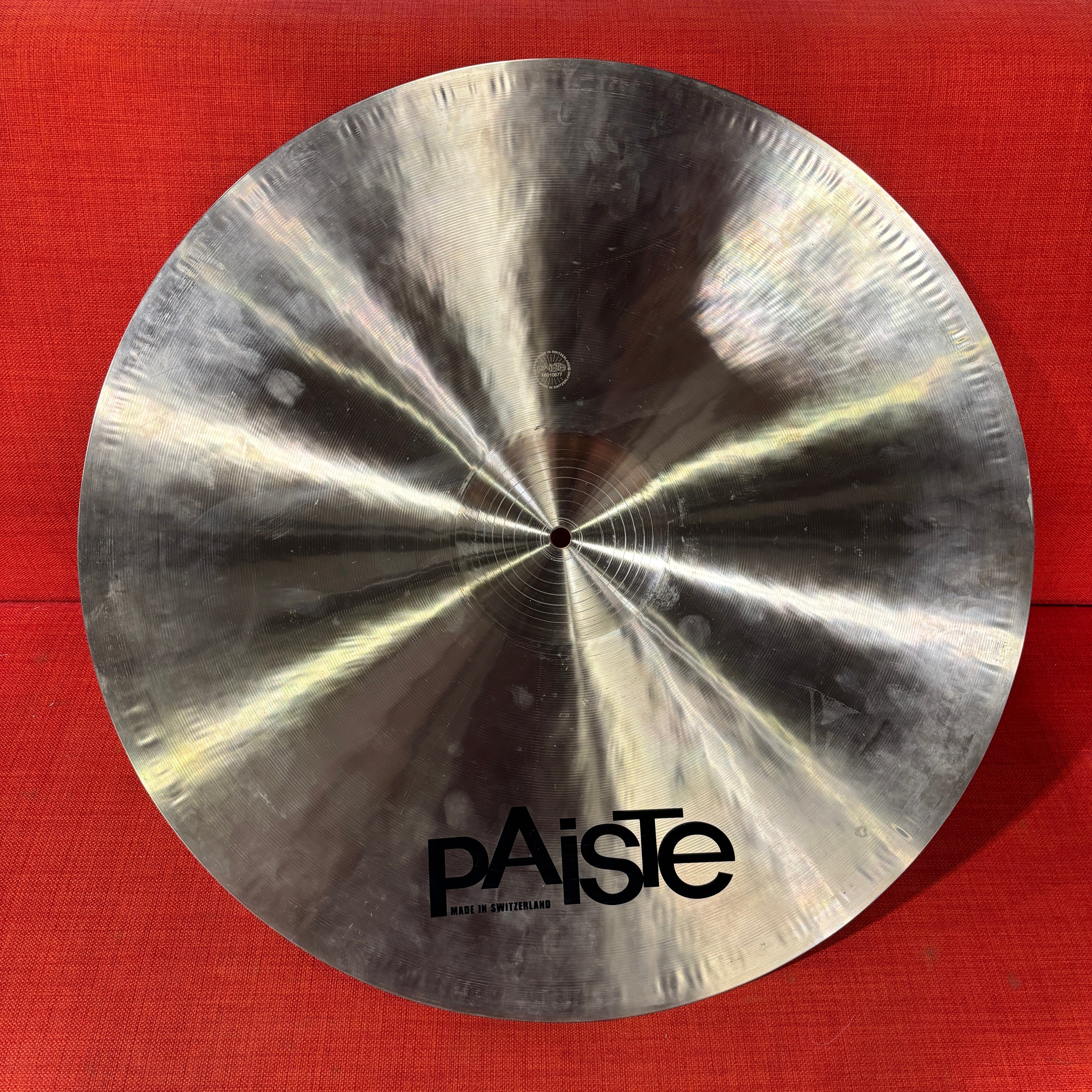 Paiste 22" Modern Essentials Crash USED CYMBALS OTHER Paiste 