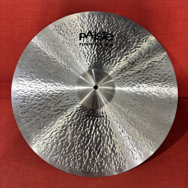 Paiste 22" Modern Essentials Crash USED CYMBALS OTHER Paiste 