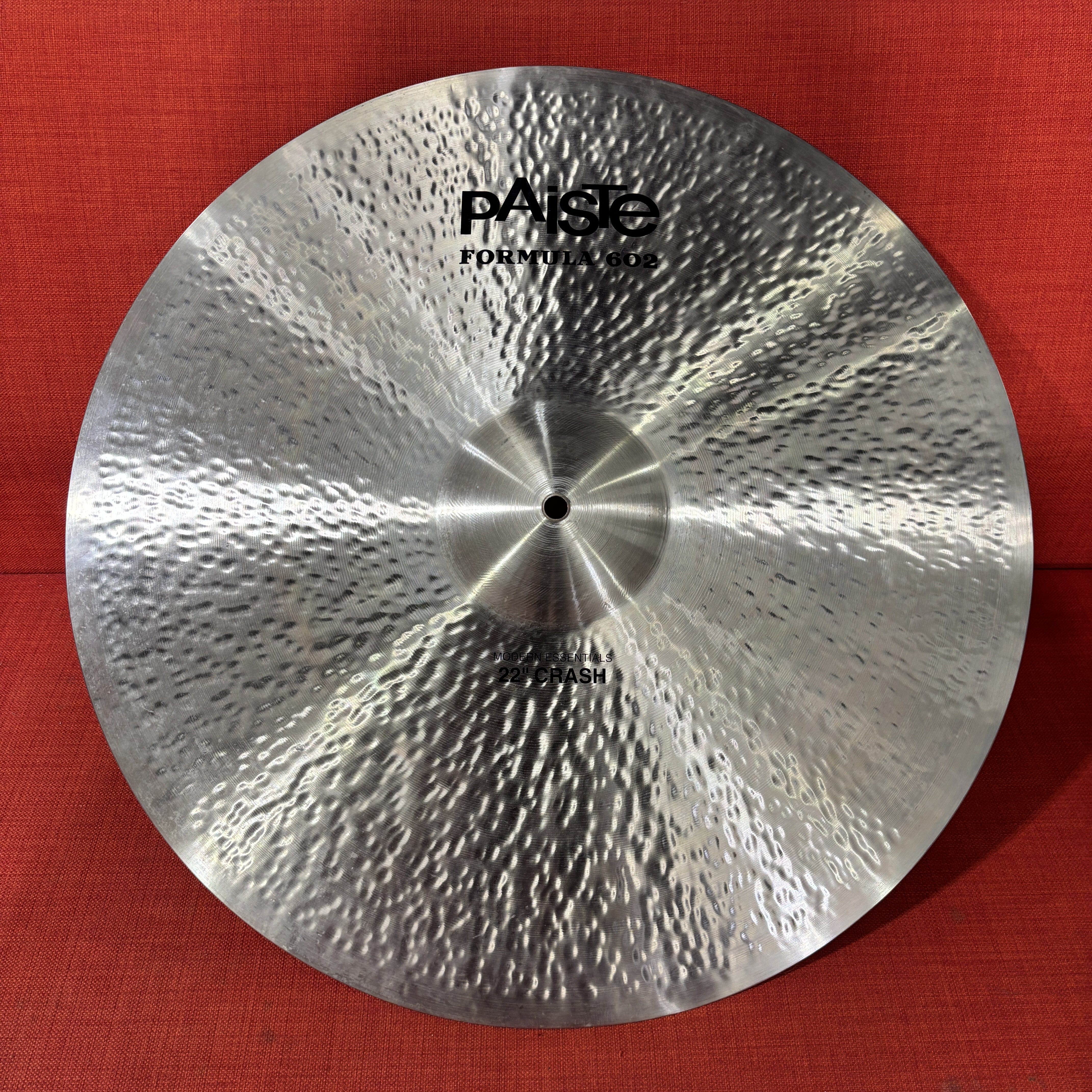 Paiste 22" Modern Essentials Crash USED CYMBALS OTHER Paiste 