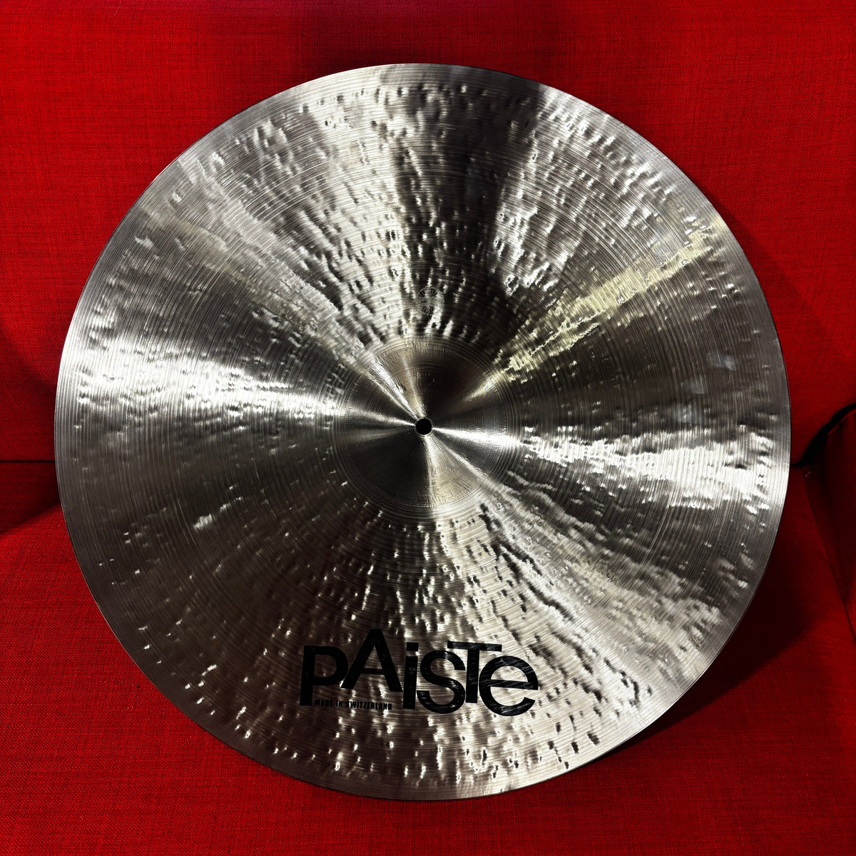 Paiste 22" T20 Masters Prototype Ride NEW CYMBALS OTHER Paiste 