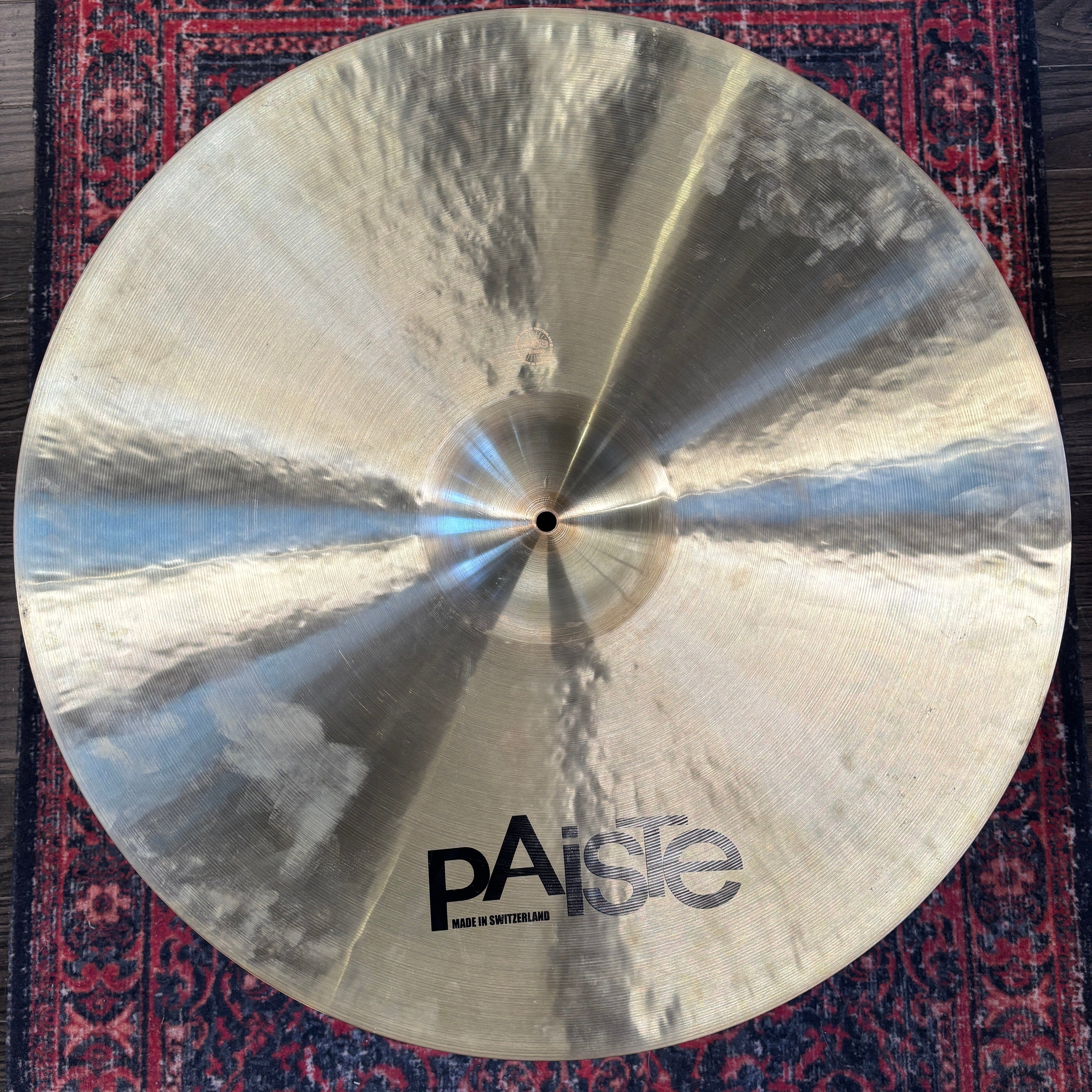 Paiste 24" Giant Beat Used CONSIGNMENT CYMBALS Paiste 