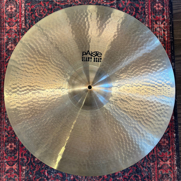 Paiste 24" Giant Beat Used CONSIGNMENT CYMBALS Paiste 