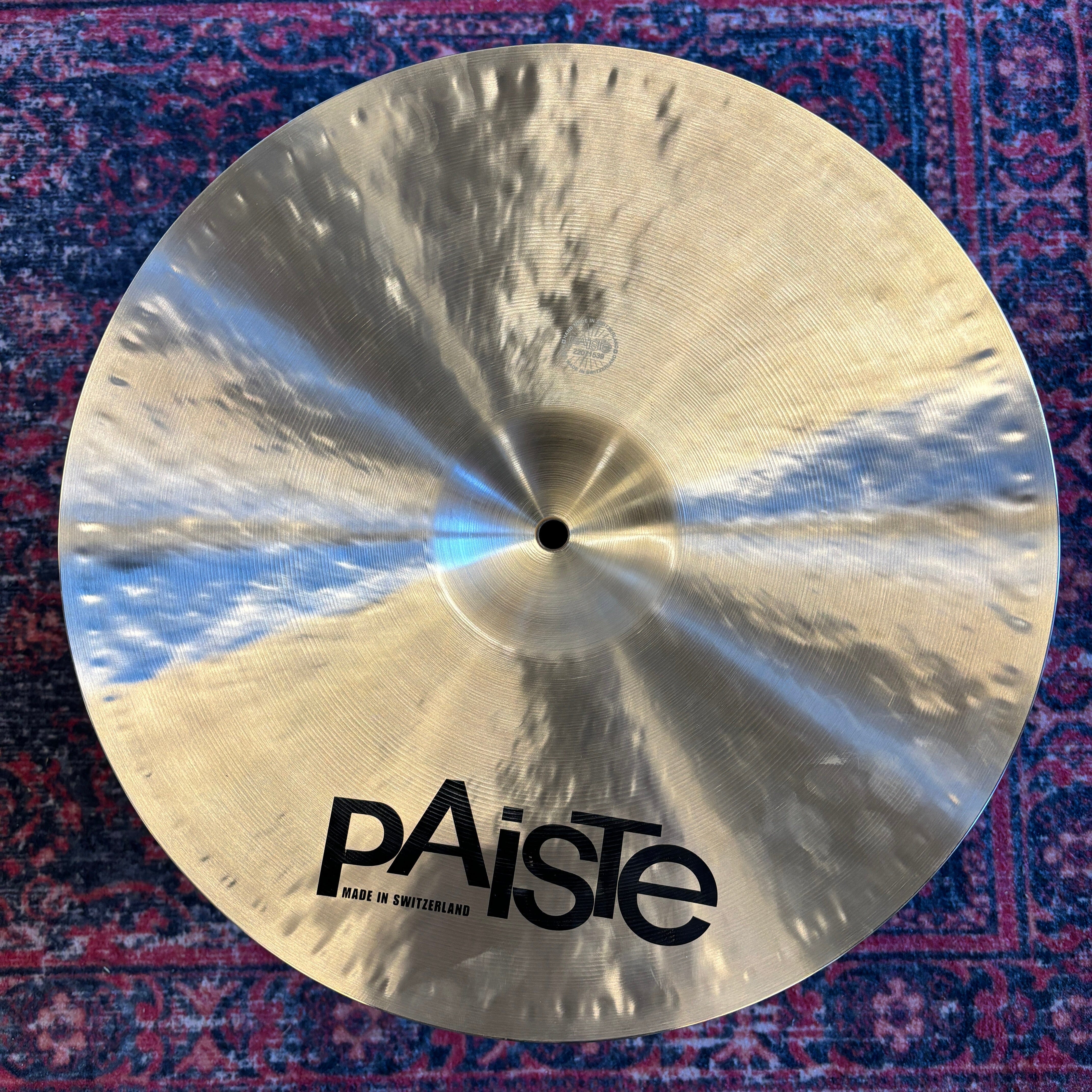 Paiste 602 ME 16" Crash USED USED CYMBALS OTHER Paiste 