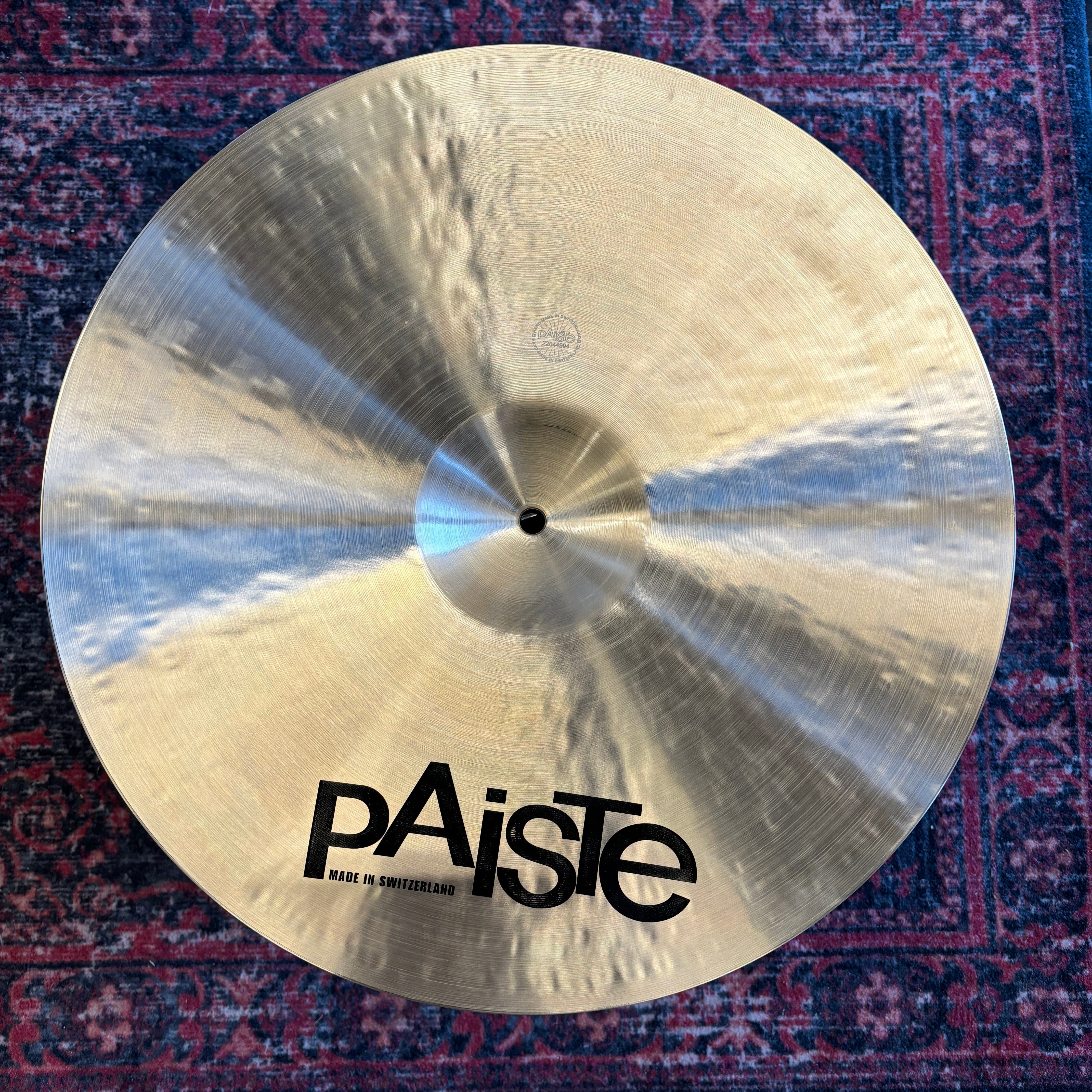 Paiste 602 ME 18" Crash USED USED CYMBALS OTHER Paiste 