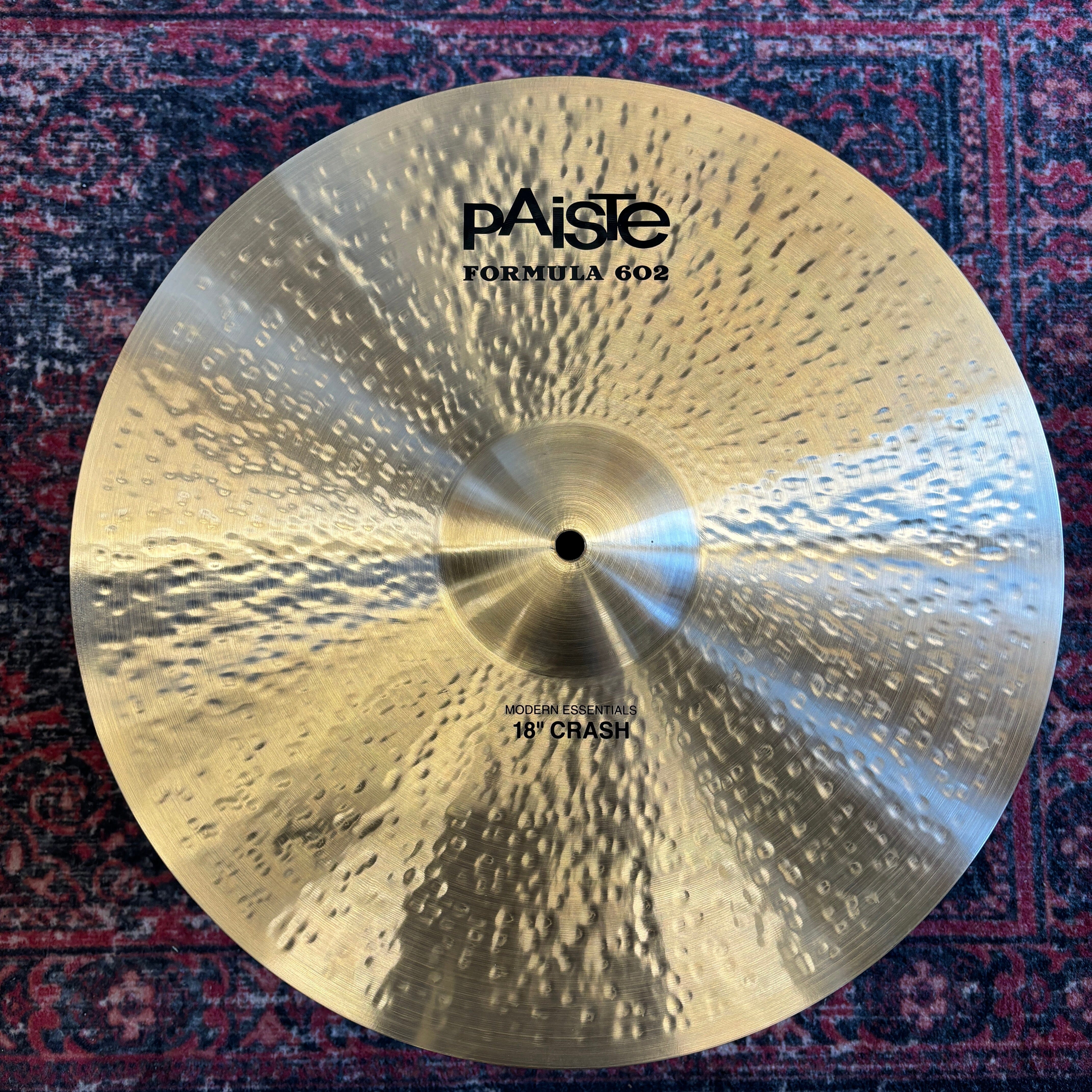 Paiste 602 ME 18" Crash USED USED CYMBALS OTHER Paiste 