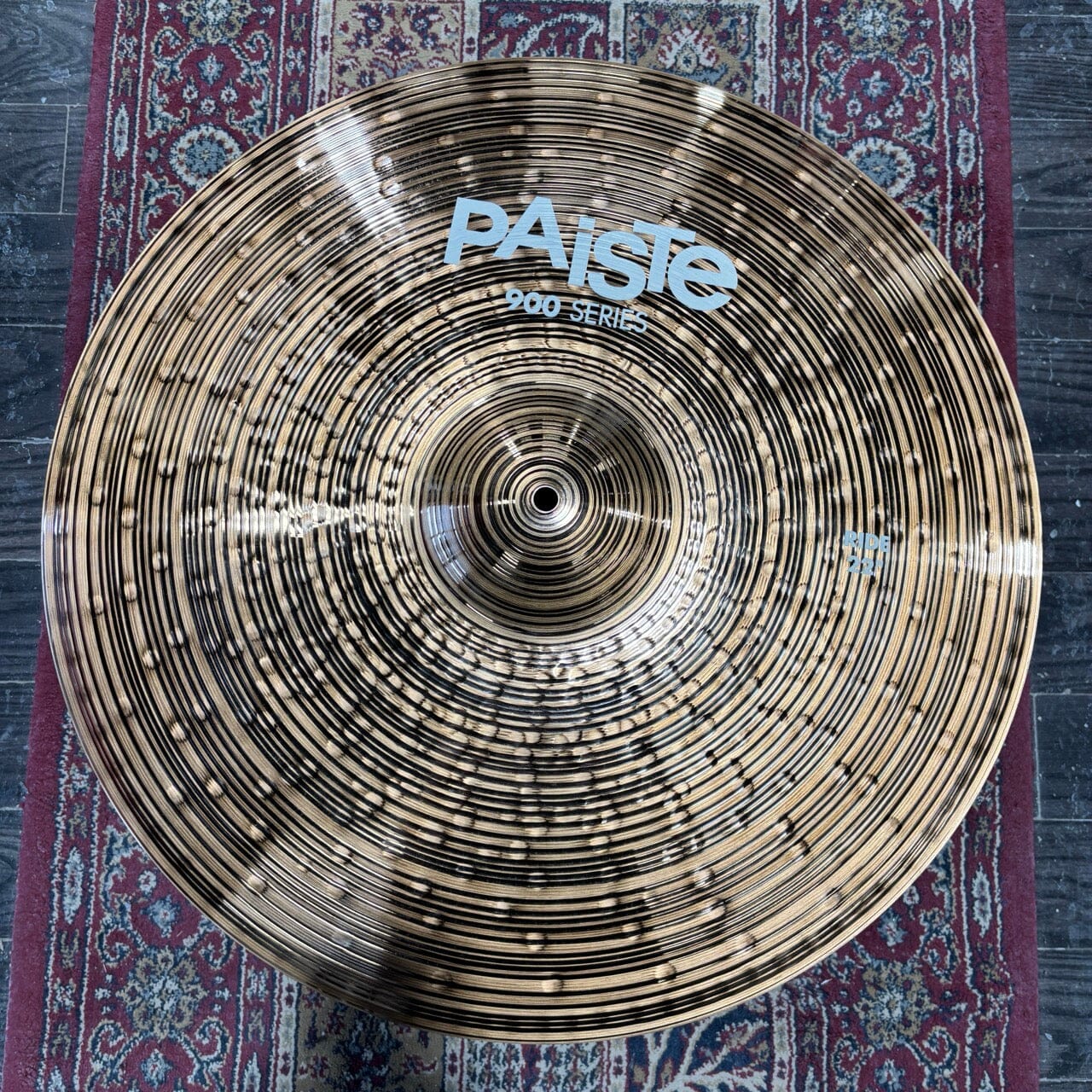 Paiste 900 Series 22" Ride USED SABIAN CYMBAL Paiste 