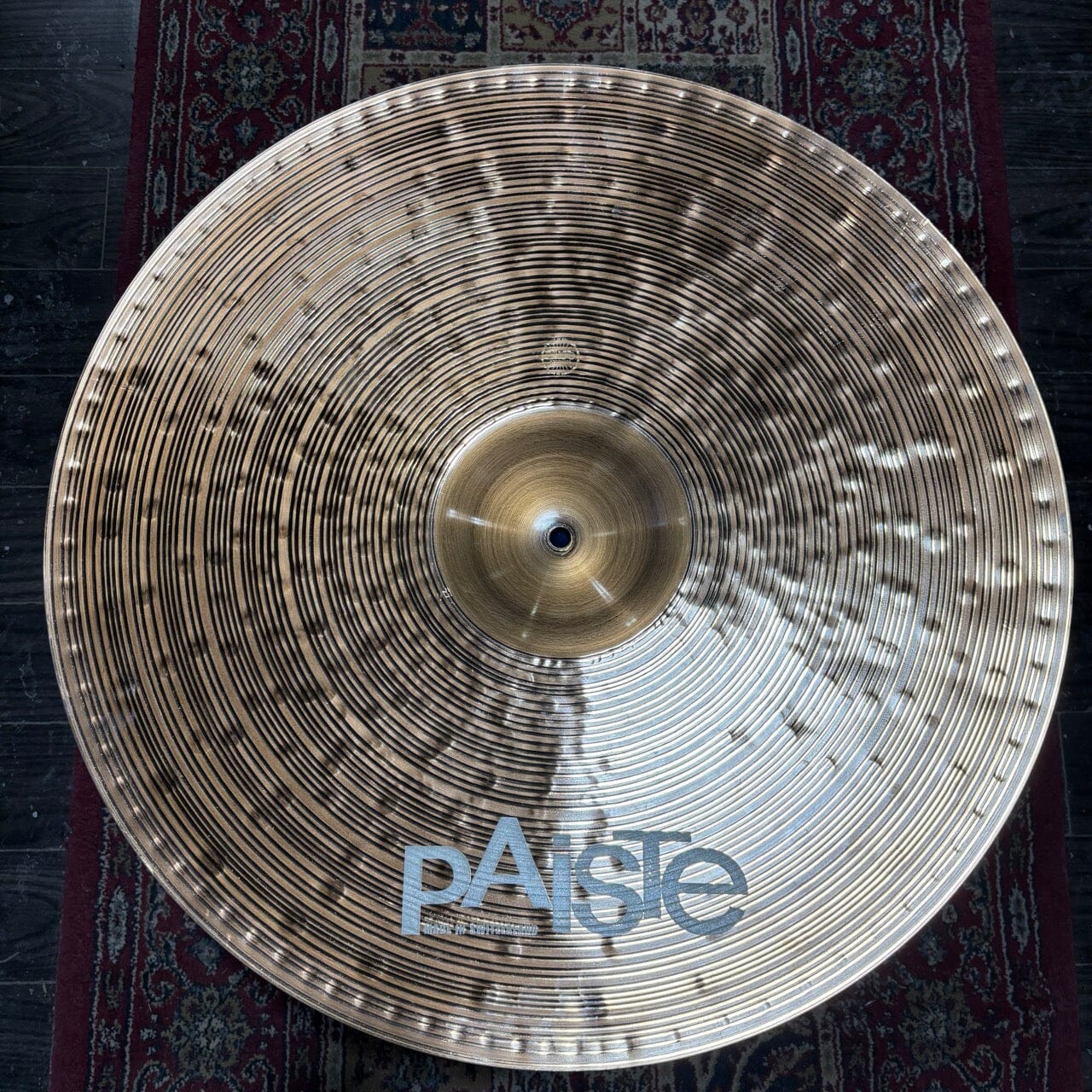 Paiste 900 Series 22" Ride USED SABIAN CYMBAL Paiste 