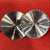 Paiste Formula 602 14" Sound Edge Hi-Hats – Early 2011 Reissue CONSIGNMENT CYMBALS Paiste 