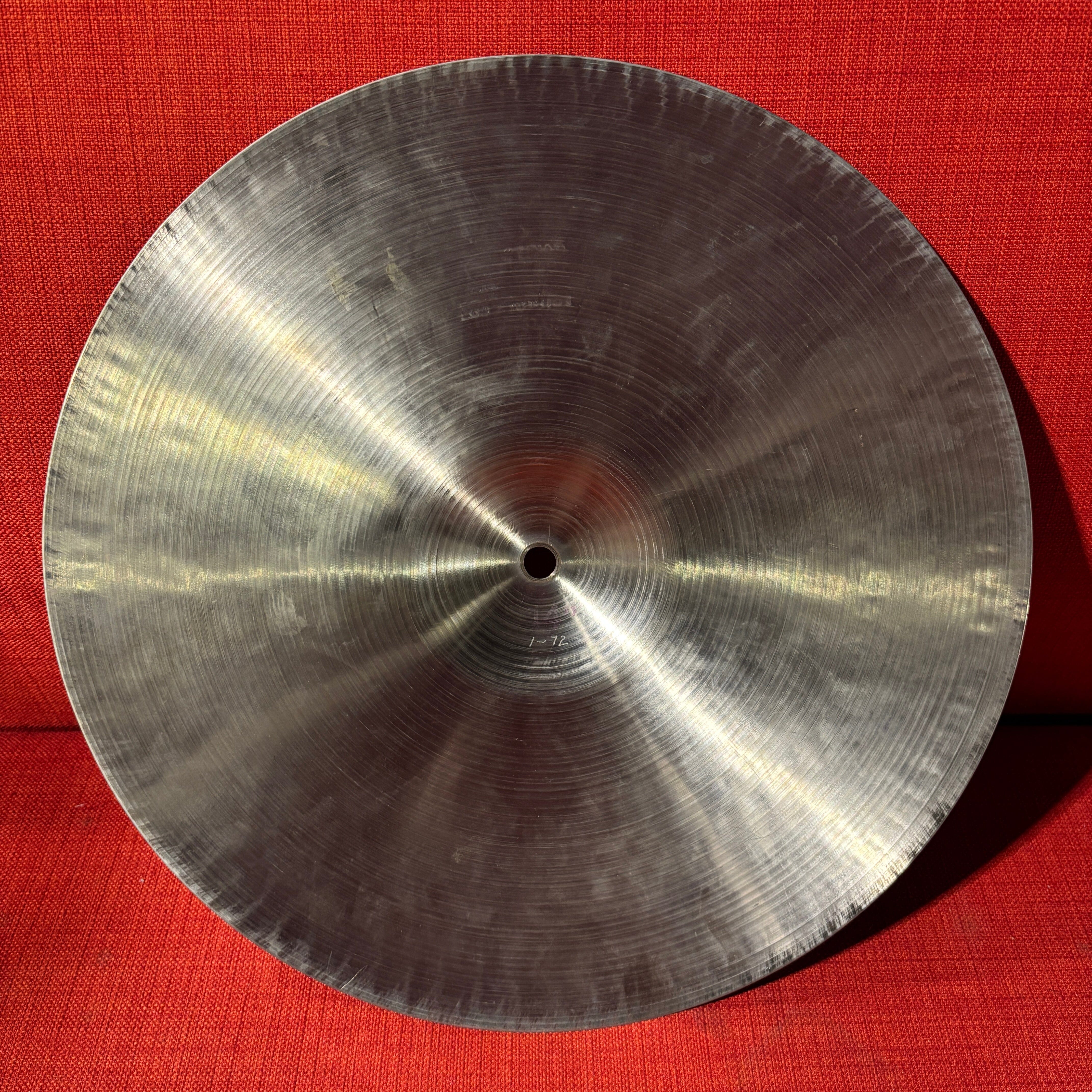 Paiste Formula 602 Vintage 1960s 14" Hi-Hats 718g / 807g USED CYMBALS OTHER Paiste 