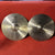 Paiste Formula 602 Vintage 1960s 14" Hi-Hats 718g / 807g USED CYMBALS OTHER Paiste 