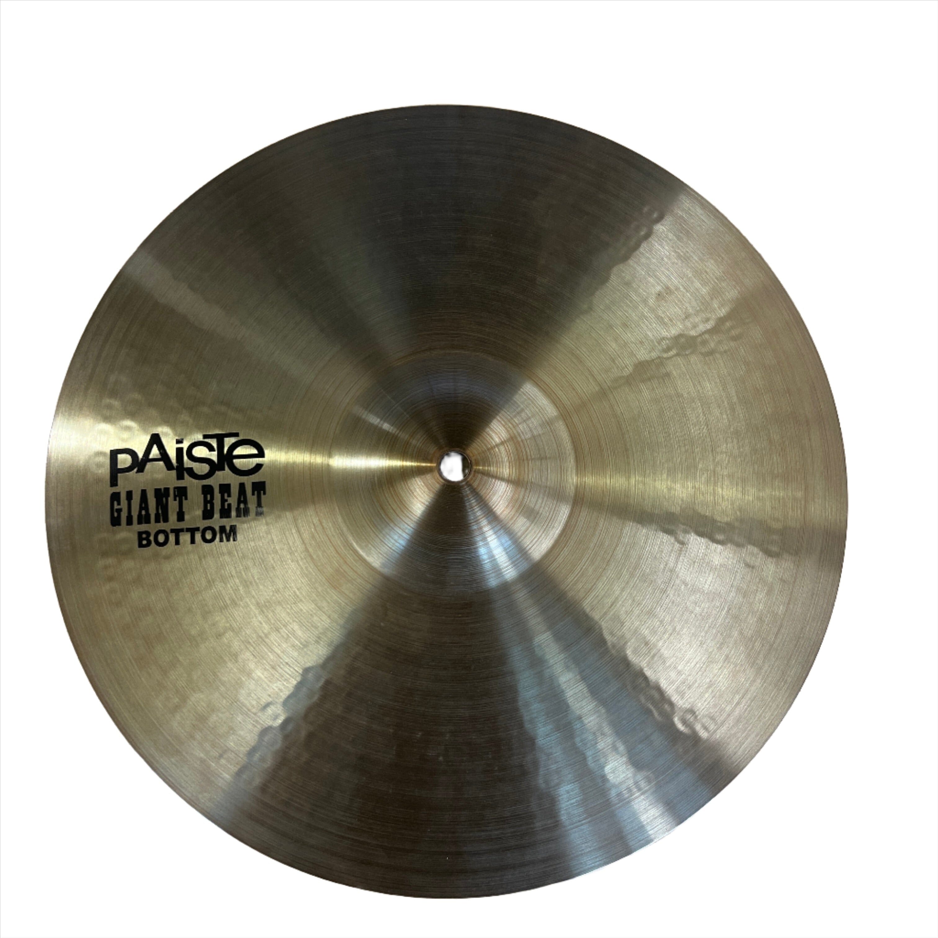 Paiste Giant Beat Hi Hats 14" Consignment cymbals Paiste 