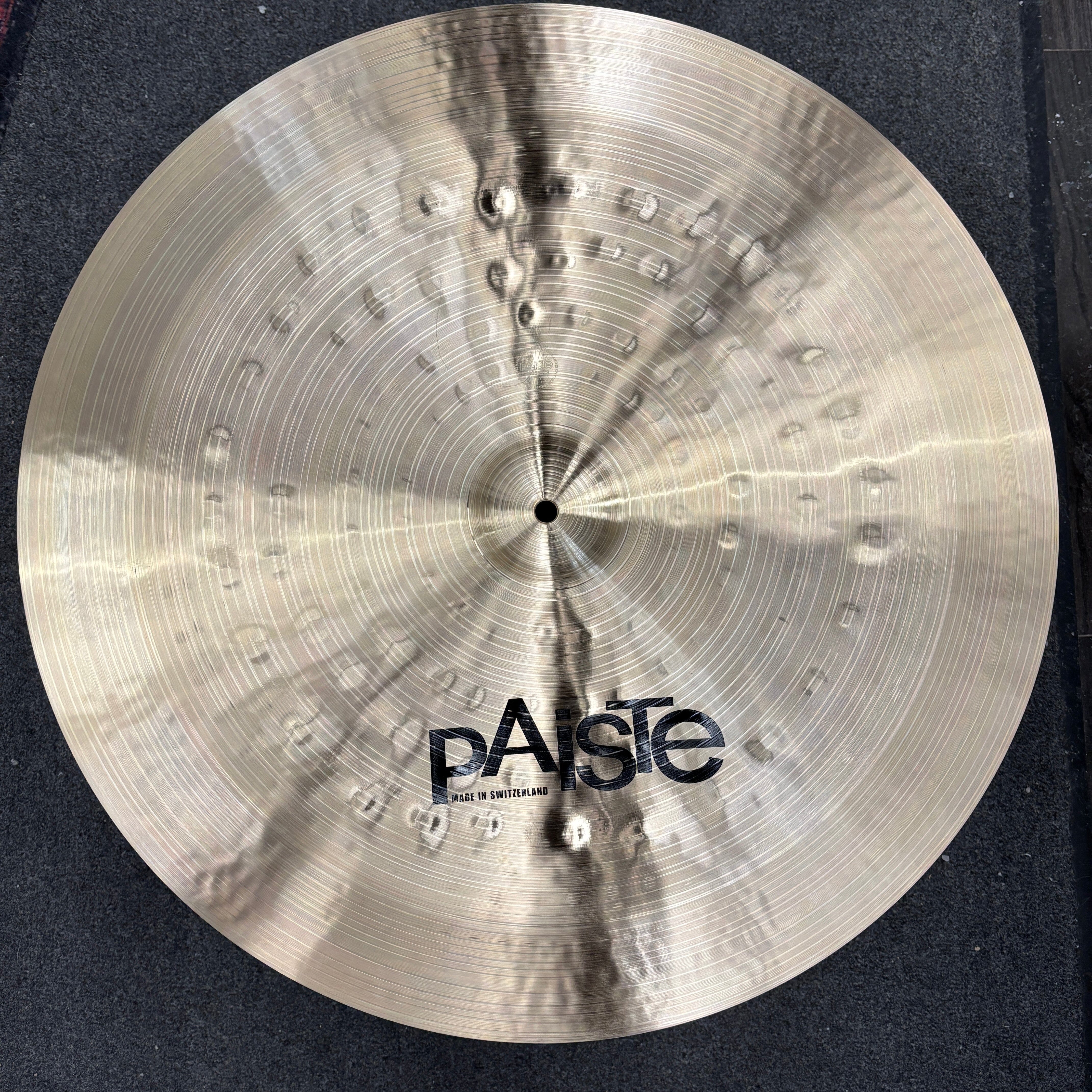 Paiste Masters 22" Swish USED CYMBALS OTHER Paiste 