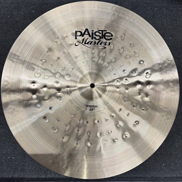 Paiste Masters 22" Swish USED CYMBALS OTHER Paiste 