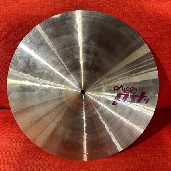 Paiste PST 7 18" Crash USED CYMBALS OTHER Paiste 