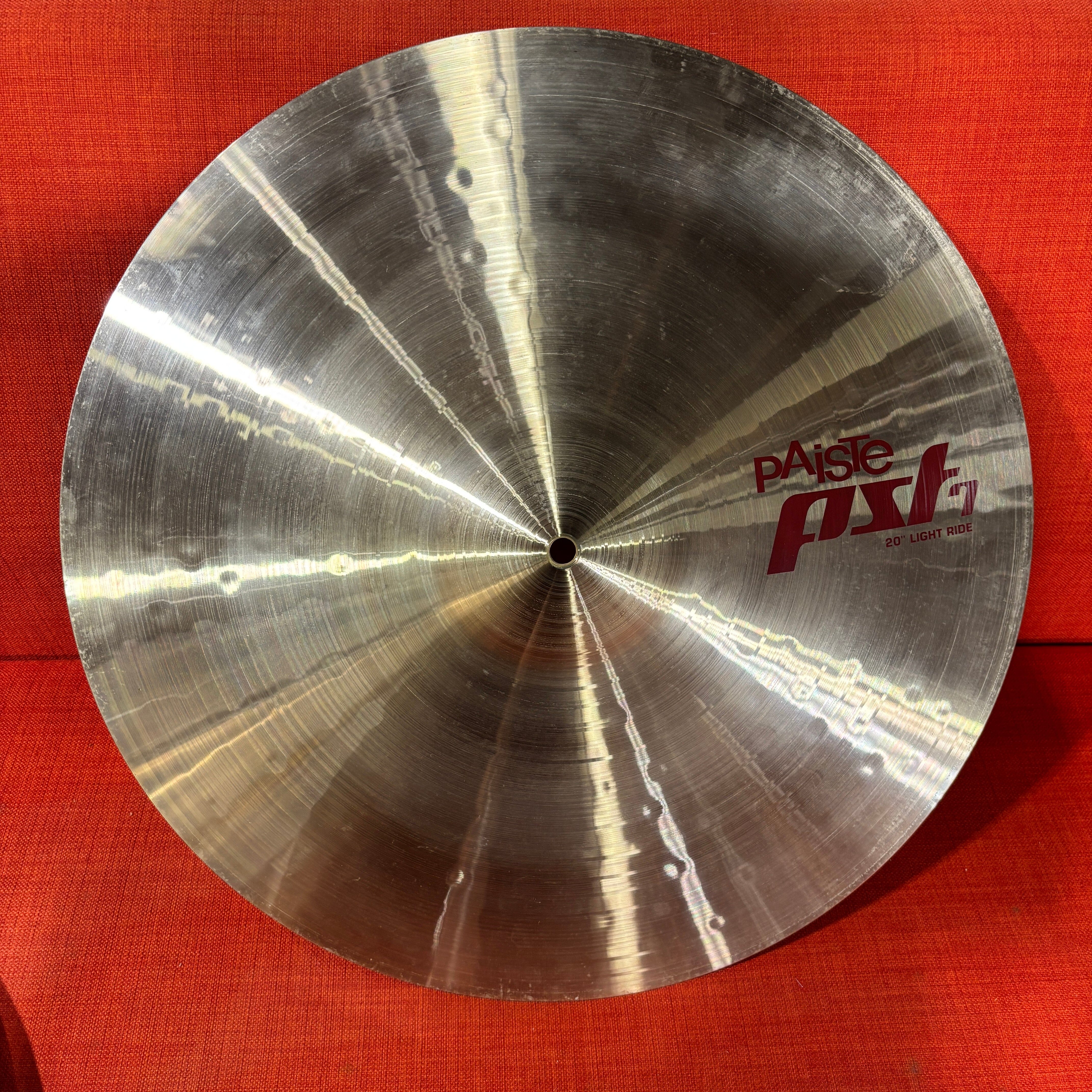 Paiste PST 7 20" Light Ride USED CYMBALS OTHER Paiste 