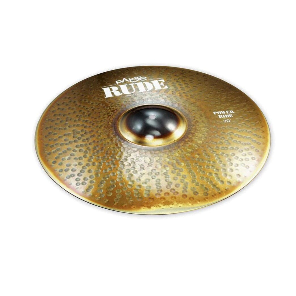 Paiste rude crash ride outlet 20