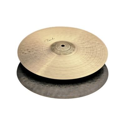 Paiste Signature Traditional Series Medium Light Hi-Hat, 14" (4303714) Hi-Hats Paiste 