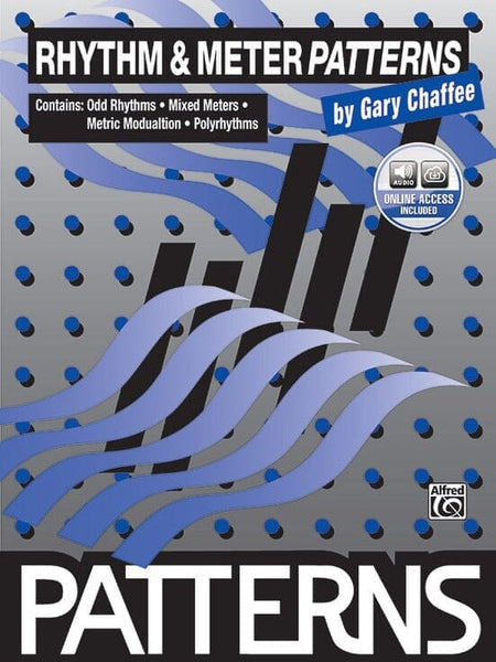 Patterns: Rhythm & Meter Patterns, By Gary Chaffee (Used) BOOKS VIDEOS DVD MAGAZINE Alfred 