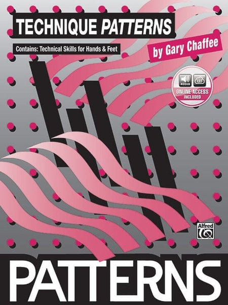 Patterns: Technique Patterns, By Gary Chaffee (Used) BOOKS VIDEOS DVD MAGAZINE Alfred 