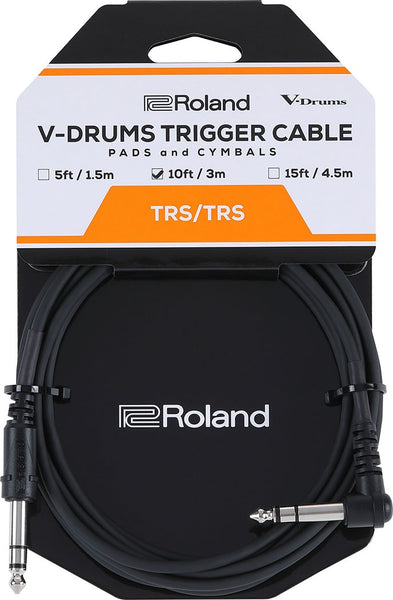 Roland V-Drums Trigger Cable, 10ft (PCS-10-TRA)