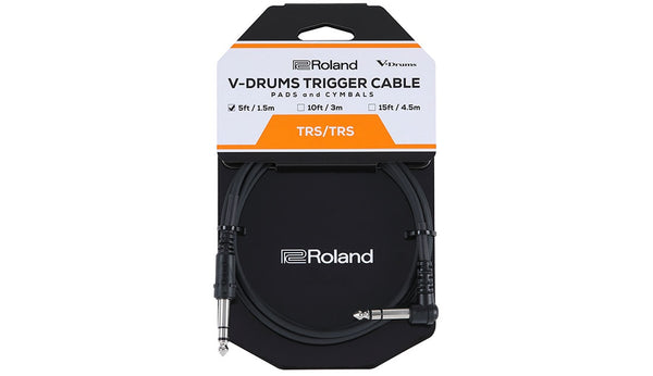 Roland V-Drums Trigger Cable, 5ft (PCS-5-TRA)