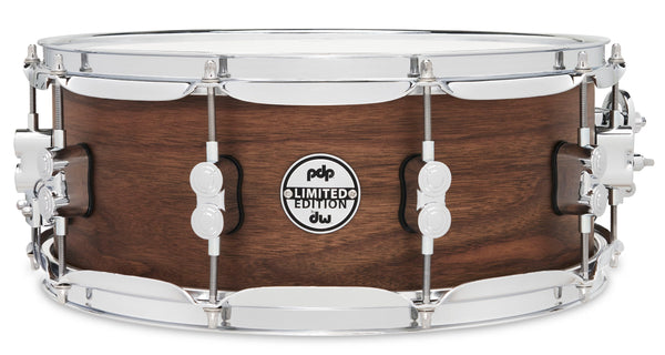 PDP 5.5" x 14" Concept Limited Edition Snare Drum, Maple Walnut (PDSN5514MWNS) NEW SNARE DRUMS Pacific (PDP) 