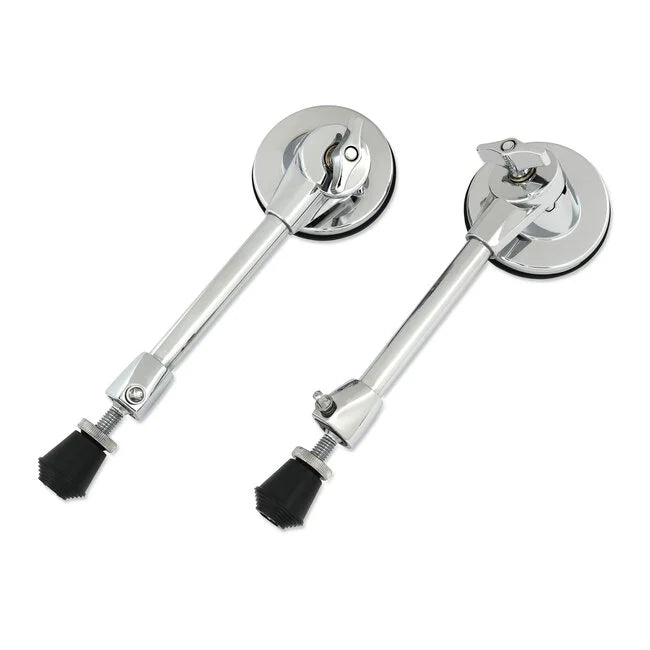 PDP Bass Drum Spur Set (L/R), Chrome (PDSPRCR) spur PDP 