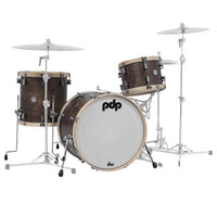 Thumbnail for PDP Concept Maple Classic 3-Piece Shell Pack (20,13,16), Walnut Stain, Natural Hoops (PDCC2013WN) NEW DRUM KIT PDP 