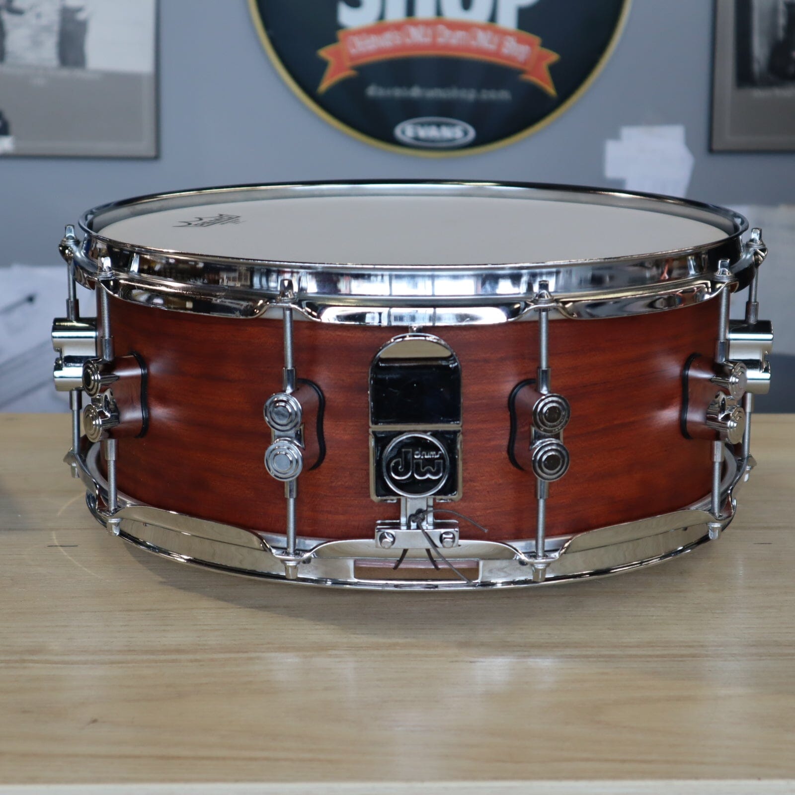 PDP LTD Edition 18Ply Bubinga/Maple Snare USED SNARE DRUMS PDP 