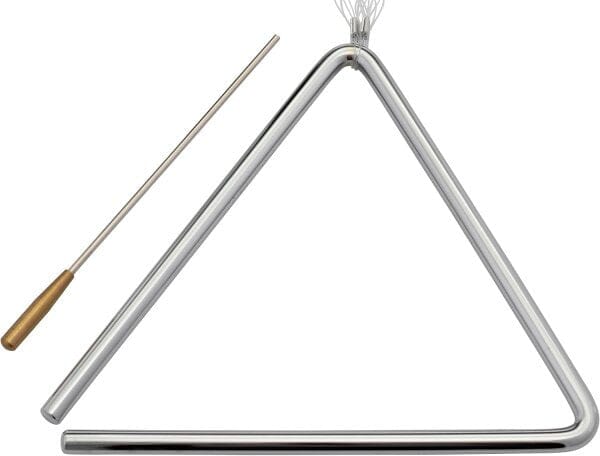 Pearl 10" Elite Triangle w/Beater (PET-100) NEW PERCUSSION Pearl 