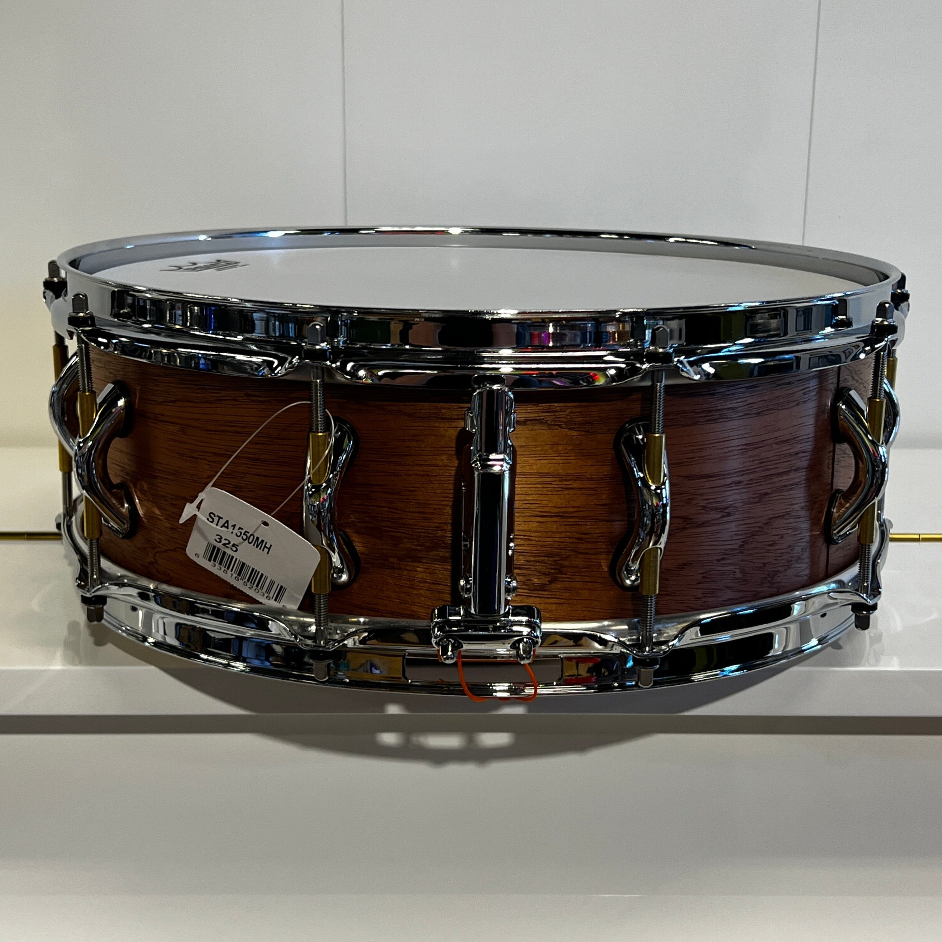 Pearl 15x5 Sensitone Premium Snare Drum, African Mahogany (STA1550MH) Reverb PEARL 