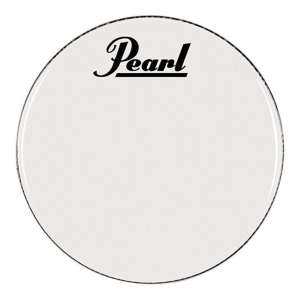 Pearl 22" White Coated Powerstroke 3 Bass Drum Head with Reference Logo (P3-1122-PLRF) DRUM SKINS Remo 