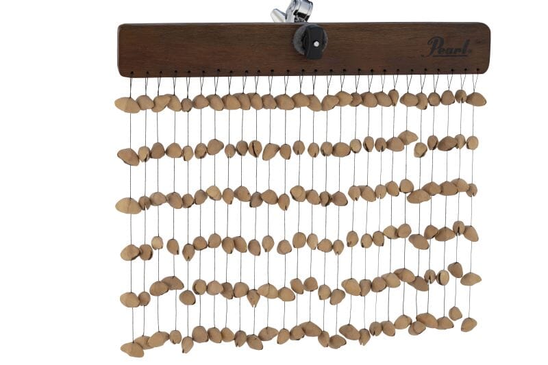 Pearl 26 Line Kenari Nut Windchime (PBKENCH01) NEW PERCUSSION Pearl 