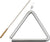 Pearl 6" Elite Triangle w/ Beater (PET-60) NEW PERCUSSION Pearl 