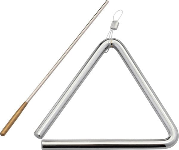 Pearl 6" Elite Triangle w/ Beater (PET-60) NEW PERCUSSION Pearl 
