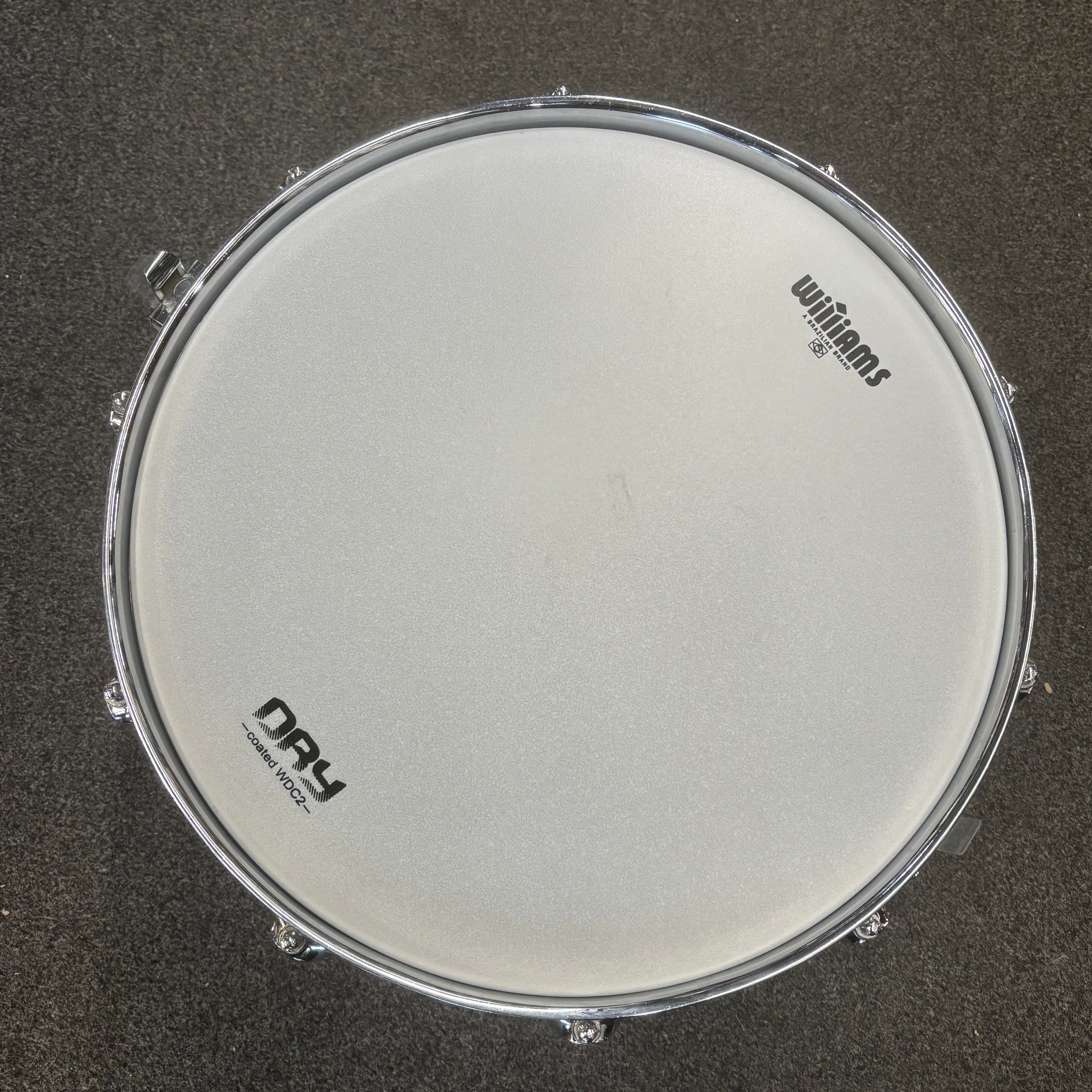 Pearl 6.5 x 14 First Generation Steel Free Floating USED SNARE DRUMS Pearl 