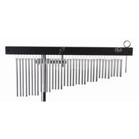 Thumbnail for Pearl Aluminum Chromatic Windchimes, 36 Bars with Holder and Case (PWCH-3620A) chimes Pearl 