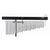 Pearl Aluminum Chromatic Windchimes, 36 Bars with Holder and Case (PWCH-3620A) chimes Pearl 