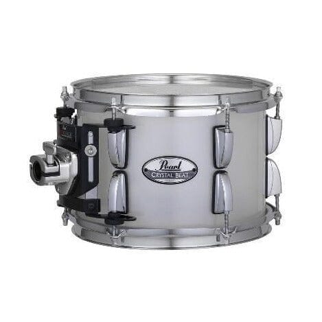 Pearl Crystal Beat Acrylic Tom Tom 8" x 7", Frost (CRB0807TC733) tom Pearl 