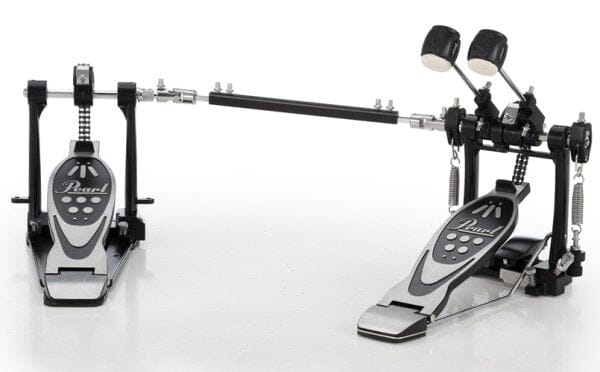 Pearl Double Bass Drum Pedal, Double Chain (P-532) NEW HARDWARE Pearl 
