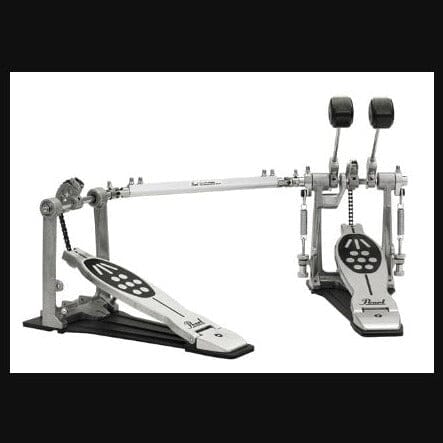 Pearl Double Chain Drive PowerShifter Bass Drum Pedal (P-922) Drum Pedals PEARL 